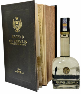 detail Vodka Legend of Kremlin 0,7L 40% v knihe
