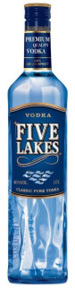 detail Vodka Premium 40% 1L Päť Jazier