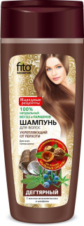detail Šampón na vlasy Dechtový 270ml Fito Cosmetic