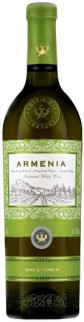 detail Biele polosladké víno Armenia 0.75L