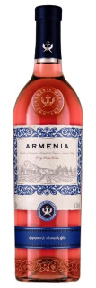 detail Ružové suché víno Armenia 0,75L