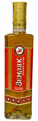 Vodka Pepřovka na medu 0,5L 35% Zemljak 