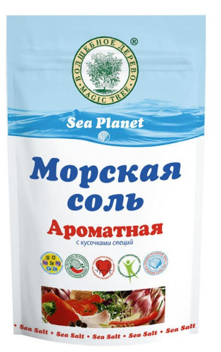 Morská soľ aromatická 250g V.D.