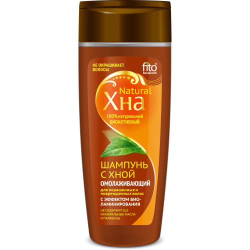 Šampón s hennou omladzujúcou 270 ml Fito Cosmetic