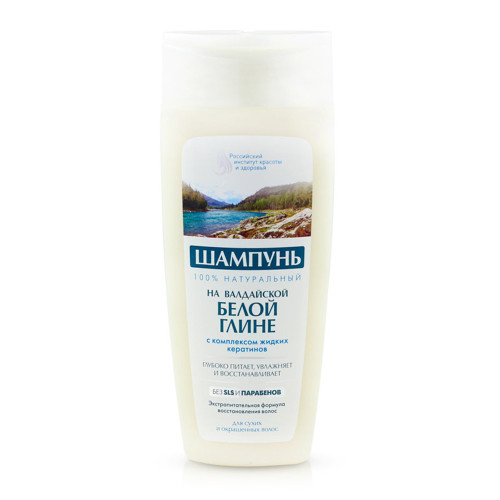 Šampon na vlasy na Valdajskoj hlíně 270ml Fito Cosmetic