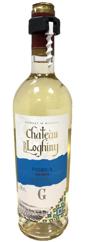 Viorica Suché biele Chateau Loghiny 0,75L