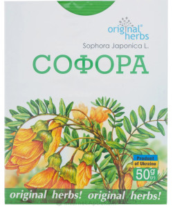 Bylinkový čaj Sophora japonica 50g Original Herbs