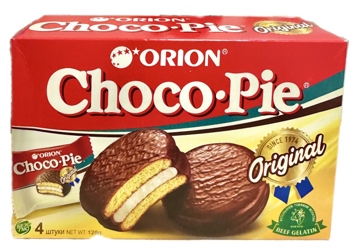 detail Choco-Pie Original 120g Orion