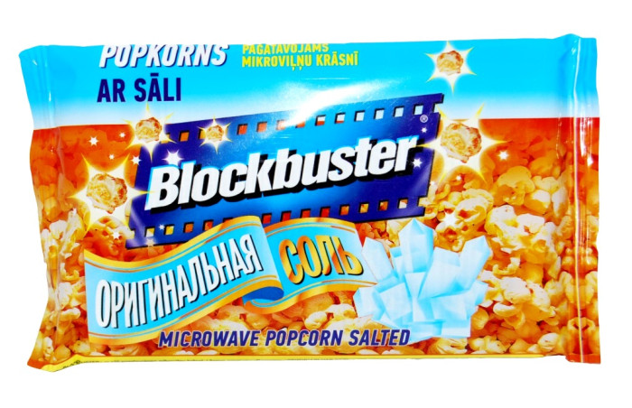 detail Popcorn originál 99g Blockbuster