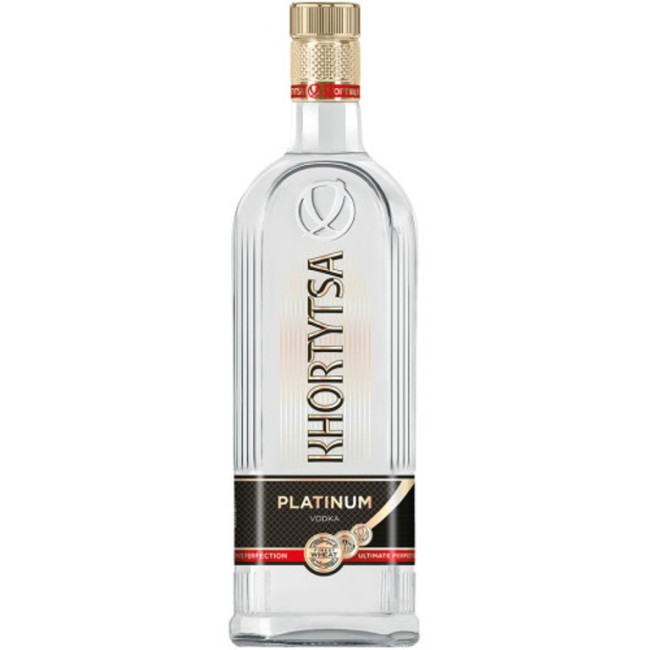 detail Vodka Platinum 0,7L 40% Khortytsa 
