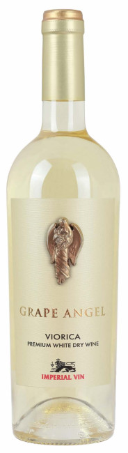 detail Biele suché víno Viorica 0,75L Grape Angel