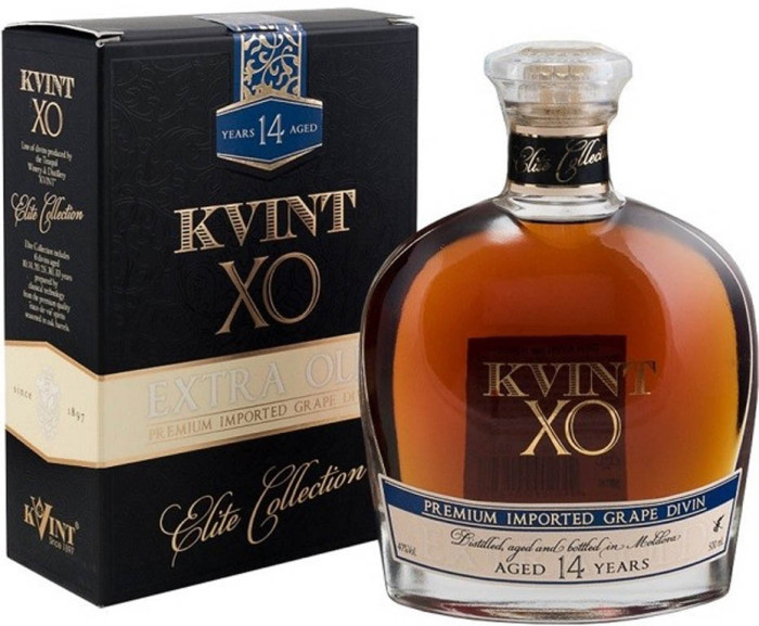 detail Brandy XO 14 rokov 0,5L 40% KVINT 