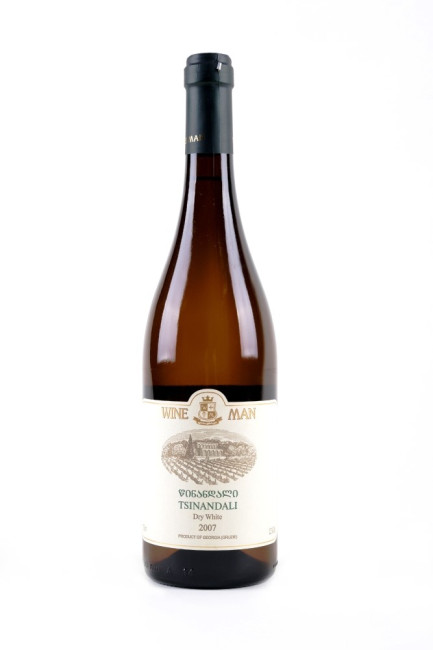 detail Suché bílé víno Tsinandali 0,75L WineMan