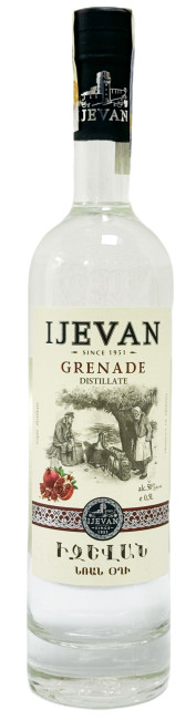 detail Ovocný destilát z granátu 50% 0,5L IJEVAN