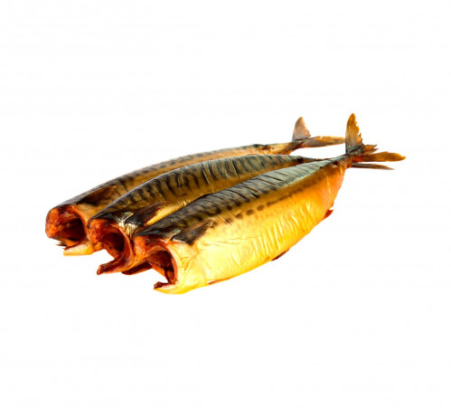 Uzená makrela za studena (1 kus cca 350 g)