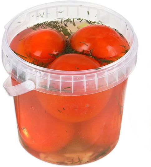 detail Nakladané maloslané paradajky cca 500g