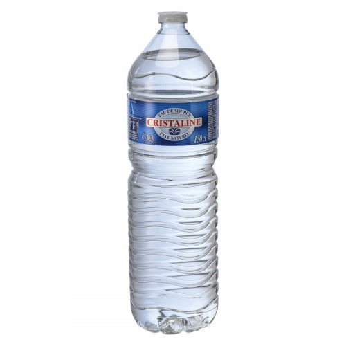 Voda Neperlivá Cristaline 1,5L