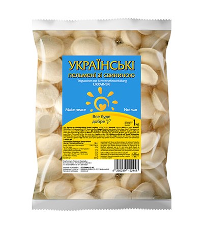 detail Pelmene Ukrainskej 1kg