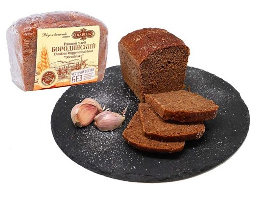 detail Chlieb Borodinský 300g Tradizia