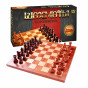 náhled Šach 35*35*4,5cm ruská stolová hra