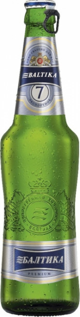 detail Baltika pivo N7 5,4% 0,47L