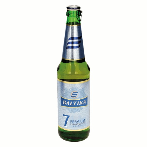 detail Baltika pivo N7 5,4% 0,47L