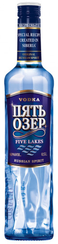 Vodka Päť Jazier 0.5L