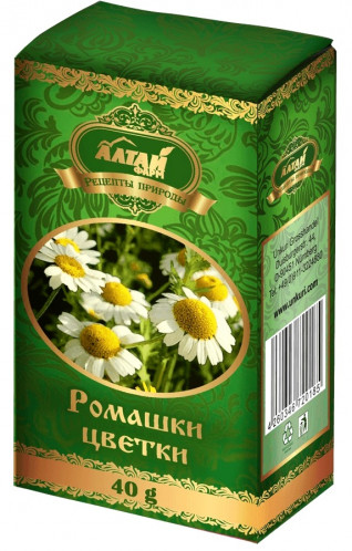 Kvety harmančeka 40g Altaj