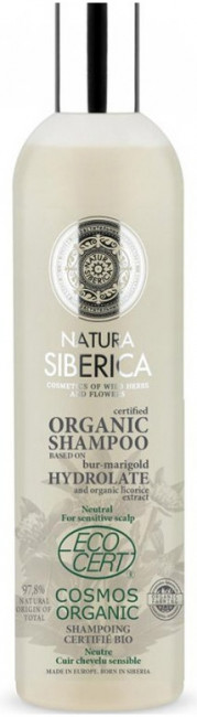 detail Šampón Neutrálny pre citlivú pokožku 400ml Natura Siberica