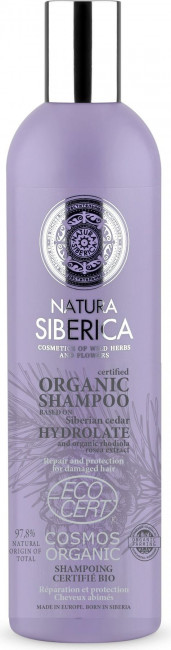 detail Šampón pre poškodené vlasy 400ml Natura Siberica