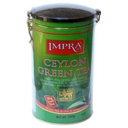 detail Čajlonský zelený čaj IMPRA 250g