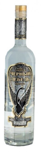 Vodka Čierna Labut' 0,7L 40% Radamir