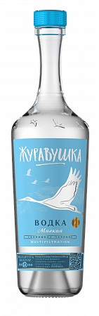 detail Vodka Žuravuška mäkká 0,5l