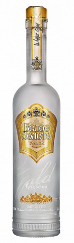 Vodka 0,5L 40% Biele zlato