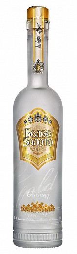 detail Vodka 0,5L 40% Biele zlato