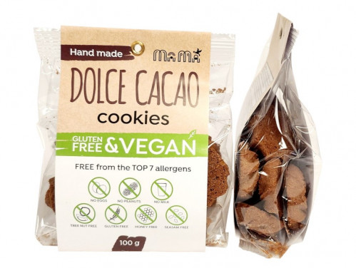 Sušienky Vegan Cacao 100g MАMА