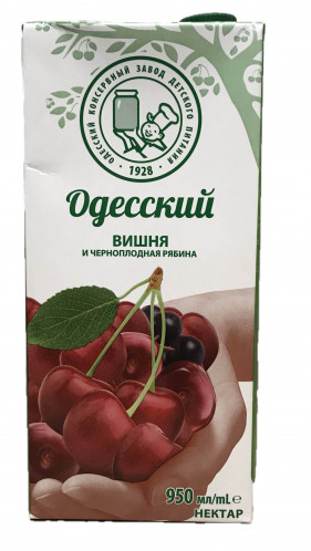 Čerešňový nápoj 0,95L Odesskij