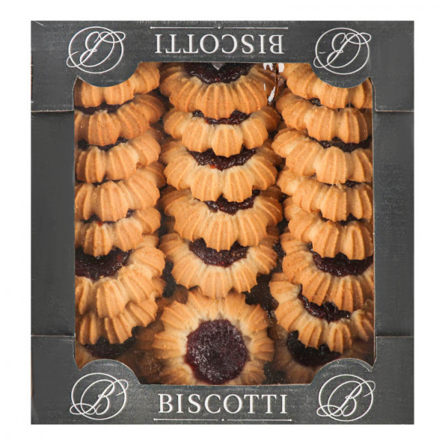 detail Maslové sušienky Sharlotka 450g Biscotti