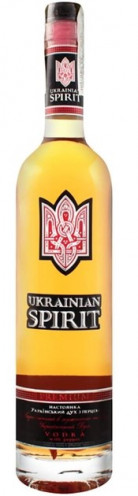 Vodka Ukrajinský Duch s korením 0,7l