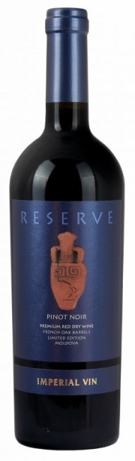 detail Červené suché víno Pinot Noir 0,75 L Reserve
