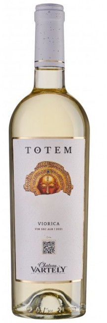 detail Biele suché víno Totem Viorica 0,75L