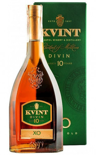 Brandy 10Y 0,5L 40% alk. KVINT 