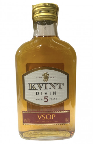 Brandy Divin 5 rokov VSOP 0,2L 40% KVINT
