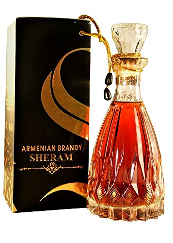 detail Brandy SHERAM 10 rokov 0,5L 40% PROSHYAN