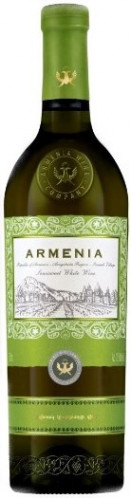 Biele polosladké víno Armenia 0.75L