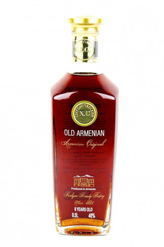 Brandy Old Armenian 8 rokov 0,5L 40% PROSHYAN                                        