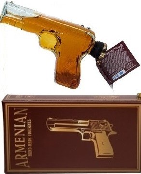 detail Brandy Pištoľ 5 rokov 0,2L 40% PROSHYAN 