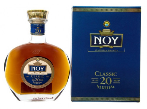 Brandy Classic 20 rokov 0.5L 40% NOY 