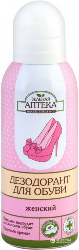 Dezodorant na dámske topánky Style 150ml Zelenaya Apteka