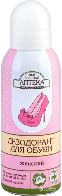 detail Dezodorant na dámske topánky Style 150ml Zelenaya Apteka